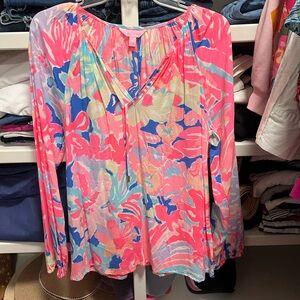 Lilly Pulitzer top